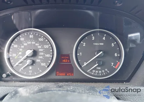 2010 BMW X5 xDrive48I from USA, damaged, VIN 5UXFE8C58AL312356